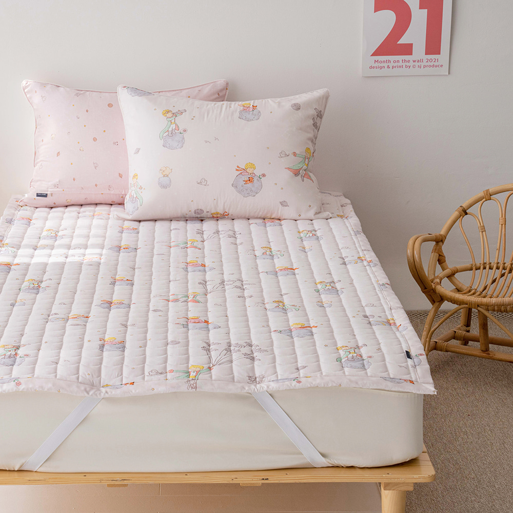 리틀왕자 모달 사계절 침대 패드